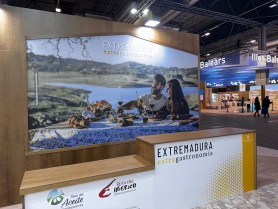 Extremadura cierra Fitur con la cifra récord de 166.000 visitantes en el stand