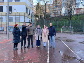 El Ayuntamiento de Cáceres mejorará pistas deportivas, parques y calles del barrio de La Madrila