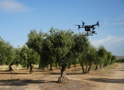 El Espacio Dron vuelve a Agroexpo para mostrar las aplicaciones de los drones en la agricultura