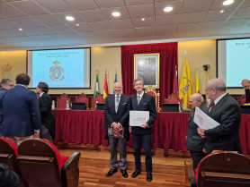 El fisioterapeuta cacereño Agustín Luceño será nombrado académico de la Real Academia de Medicina de Cádiz