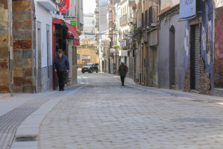 La calle John Lennon de Mérida permanecerá cerrada los días 3 y 4 de febrero por obras