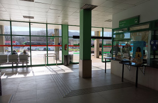 Finalizan las obras de mejora de accesibilidad en la estación de autobus de Plasencia