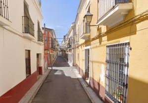 Una estufa provoca un incendio en una vivienda en Badajoz, cerca del Casco Antiguo