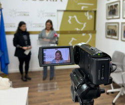 El Instituto de la Juventud de Extremadura y el Ayuntamiento de Coria impulsarán una oficina juvenil