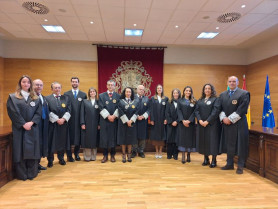 Estos son los siete nuevos jueces que tendrán como primer destino Extremadura