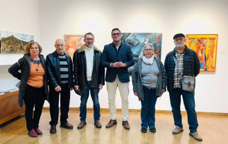 Más de 30 artistas expondrán sus obras en una exposición en el Palacio de la Isla de Cáceres