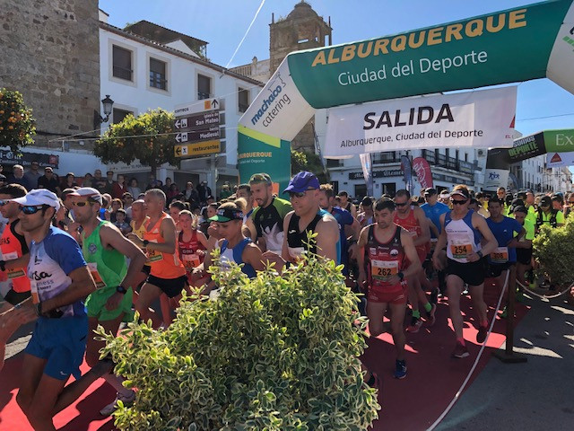 Alburquerque reunirá a más de 300 corredores en la Media Maratón y la 11K 