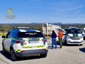 Pillado un hombre con 500 gramos de cogollos de marihuana en la furgoneta