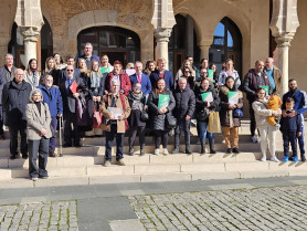 La Junta entrega las llaves de 40 viviendas públicas en Badajoz y cede 20 de ellas a Cáritas