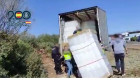 Prisión comunicada y sin fianza para el camionero interceptado con más de 200 kilos de marihuana en la A-66