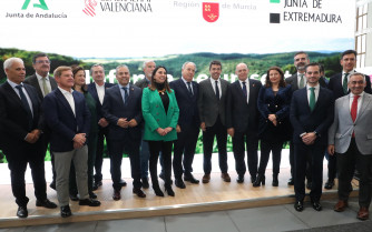 Extremadura, Murcia, Valencia y Andalucía firman en Berlín un manifiesto para la defensa de la agricultura