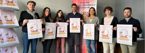 Arranca en Coria una campaña cargada de premios para incentivar las compras en San Valentín