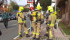 Nueve personas afectadas por el incendio de una vivienda en Jaraíz de la Vera