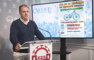 Unas 500 personas participarán en el Día de la Bicicleta del Carnaval Romano de Mérida