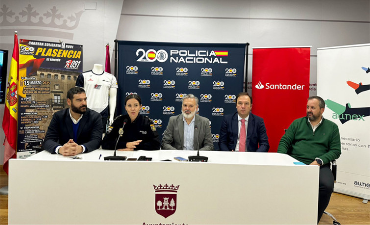 Todo listo en Plasencia para acoger el sábado la carrera solidaria Ruta 091