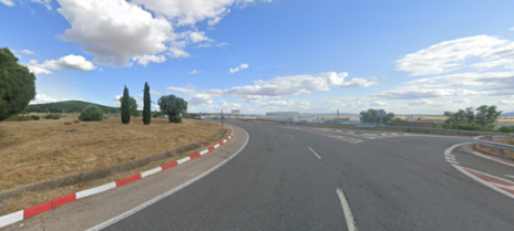 Abierto al tráfico el acceso al Polígono de las Capellanías por la glorieta de la N-630