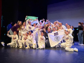 La academia Step Dance Studio de Badajoz se alza con el oro en el Campeonato de España