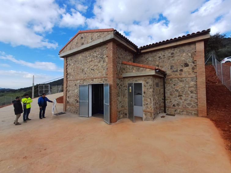 El municipio de Garlitos ya cuenta con una nueva infraestructura de abastecimiento de agua