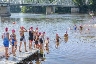 Coria rescata su mítico triatlon, una prueba que no se celebraba desde el año 2018