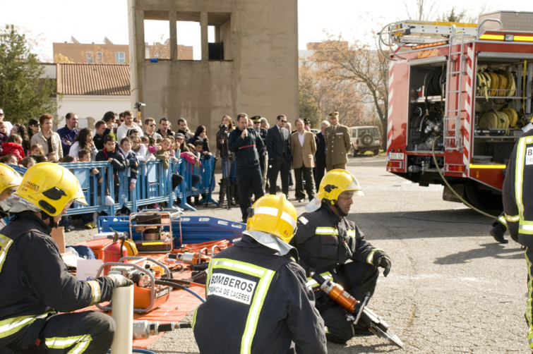 Cáceres acogerá el día 22 de febrero el I Cross Patrón de los Bomberos