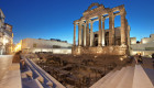 El Templo de Diana y el Pórtico del Foro de Mérida acogerán actuaciones musicales