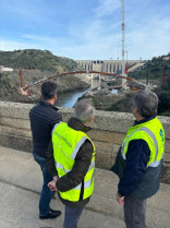 Avanza la obra de la infraestructura que evitará el tráfico rodado por el puente romano de Alcántara