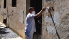 La Policía Local sorprende a varios jóvenes haciendo pintadas en Cáceres