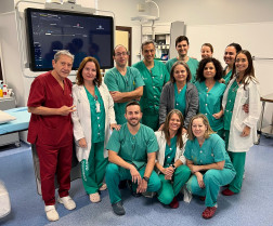 El Hospital Universitario de Badajoz se sitúa en el primer nivel de la cardiología intervencionista en España