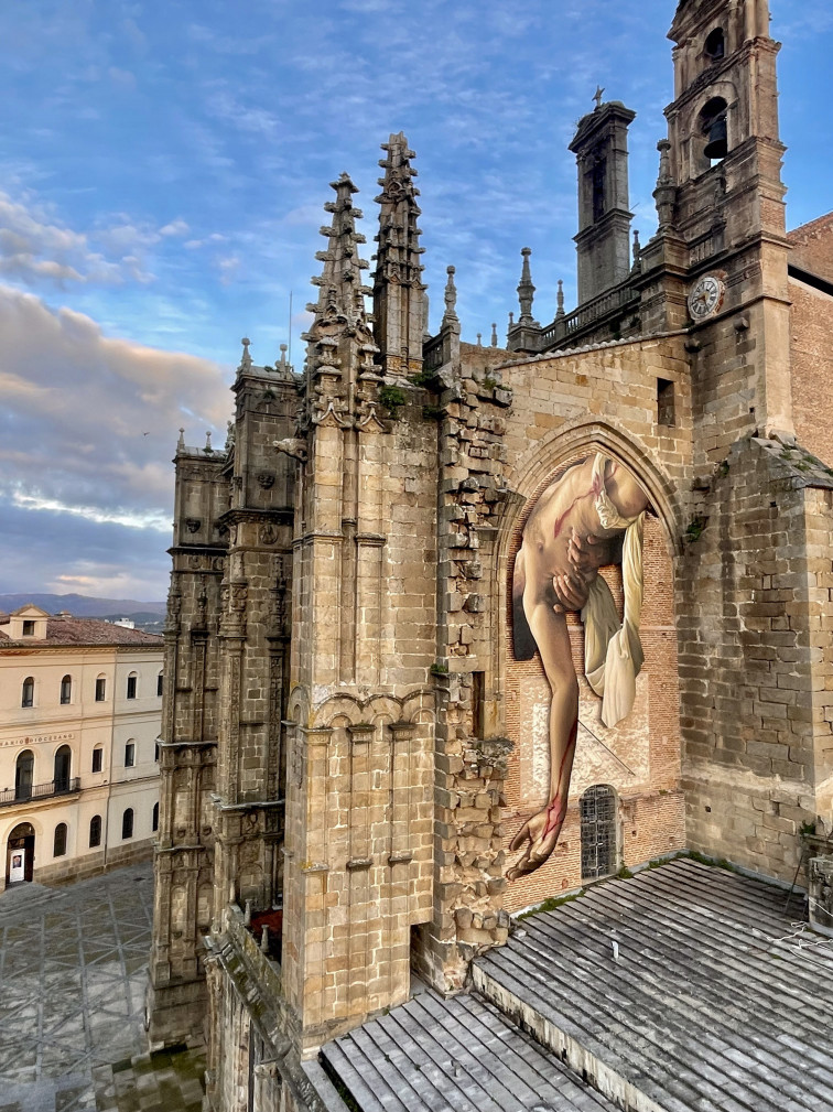 Plasencia promocionar en el Parlamento Europeo la riqueza de su Semana Santa