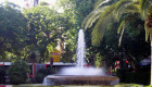 La calle Pablo Naranjo y la glorieta de la fuente luminosa de Cáceres abrirán al tráfico la próxima semana