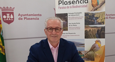 Plasencia llegará a FIO con varios enclaves excepcionales para avistar aves