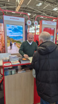 Extremadura capta viajeros en la feria de turismo que se celebra en Múnich