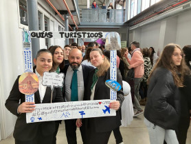 Un millar de alumnos participa en la I Feria de Formación Profesional de Cáceres