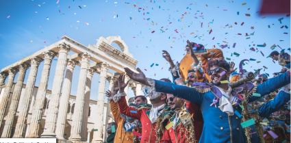 Mérida vibrará con las más de 50 actividades diseñadas en el Carnaval Romano