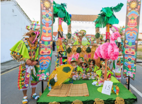 Moraleja anima el Carnaval con más de 2.000 euros en premios en el gran desfile