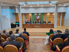 La Facultad de Derecho conmemora en Cáceres a su patrón, San Raimundo de Peñafort