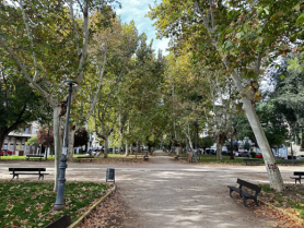 Las mejoras en el parque López de Ayala de Mérida lo convertirán en el corazón verde de la ciudad