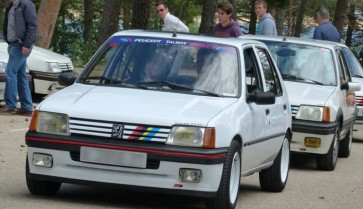 Coria se prepara para acoger una concentración de Peugeot 205