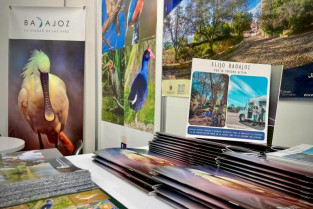 “Badajoz, ciudad de las aves” presente en la Feria Internacional de Turismo Ornitológico