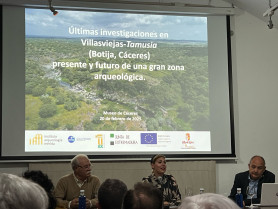 El Museo de Cáceres inaugura el ciclo 'Arqueoforum' con una conferencia sobre Villasviejas-Tamusia