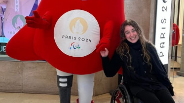 La deportista extremeña Loida Zabala bate un nuevo récord de España de halterofilia paralímpica