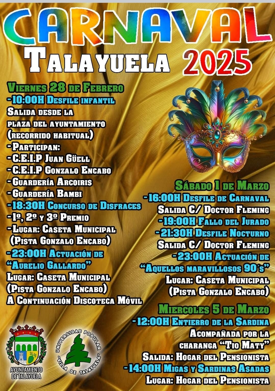 Carnaval talayuela