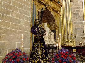 La imagen de Jesús Nazareno recorrerá Plasencia el 15 de marzo con motivo del 95 aniversario