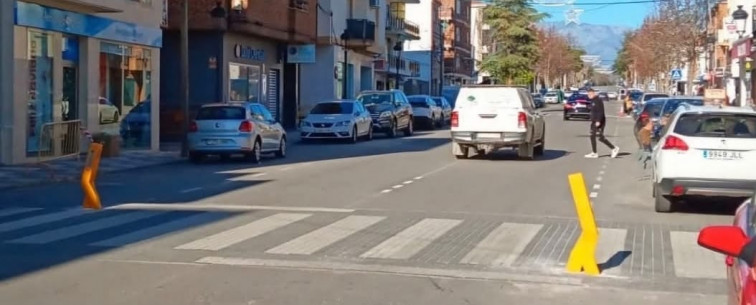 Talayuela refuerza la seguridad vial de las zonas más concurridas del municipio