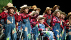 Todo listo para la actuación de las seis agrupaciones infantiles del Carnaval de Mérida