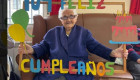 La pequeña localidad de Villa del Campo celebra el 104 cumpleaños de Irene Pascual