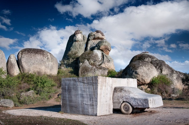 Periodistas de Italia, Alemania y Portugal promocionarán el arte contemporáneo de Extremadura