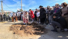 Villanueva de la Sierra reparte más de 300 kilos de carne en su Fiesta del Árbol