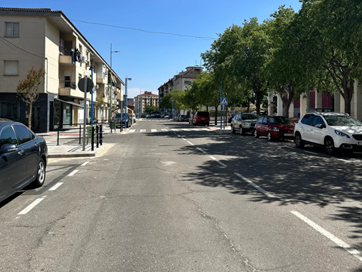 El Ayuntamiento de Coria renovará el asfaltado de la avenida Alfonso VII por importe de 234.000 euros