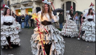 Alegría carnavalera en Coria con la participación de más de 600 personas en el desfile